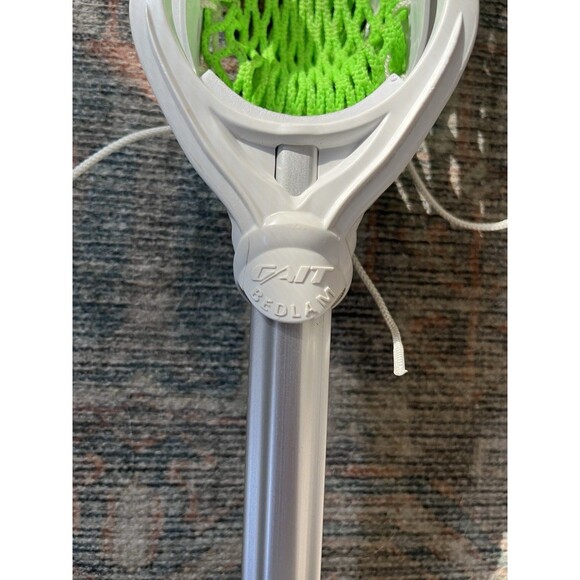 Gait Bedlam Lacrosse Head Gait 6000 Alloy By DeBeer Shaft Complete Stick - Picture 3 of 8